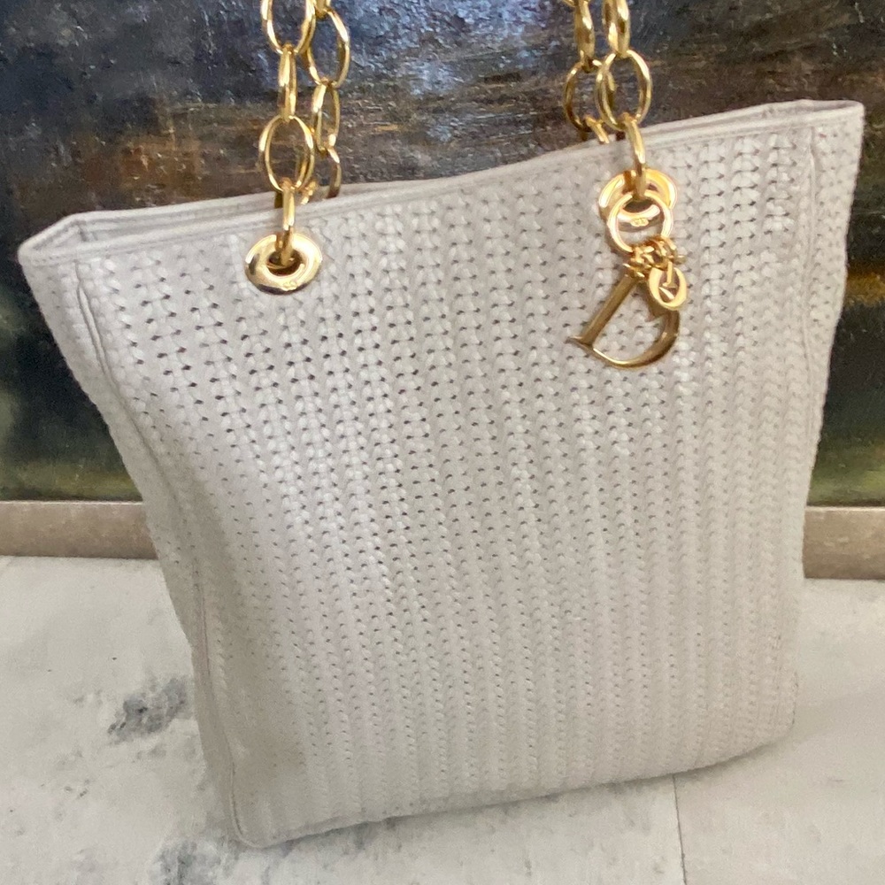 🚫 SOLD - 🎉HP🎉 NWOT AUTH LADY DIOR BAG - PRICE FIRM - Picture 1 of 15